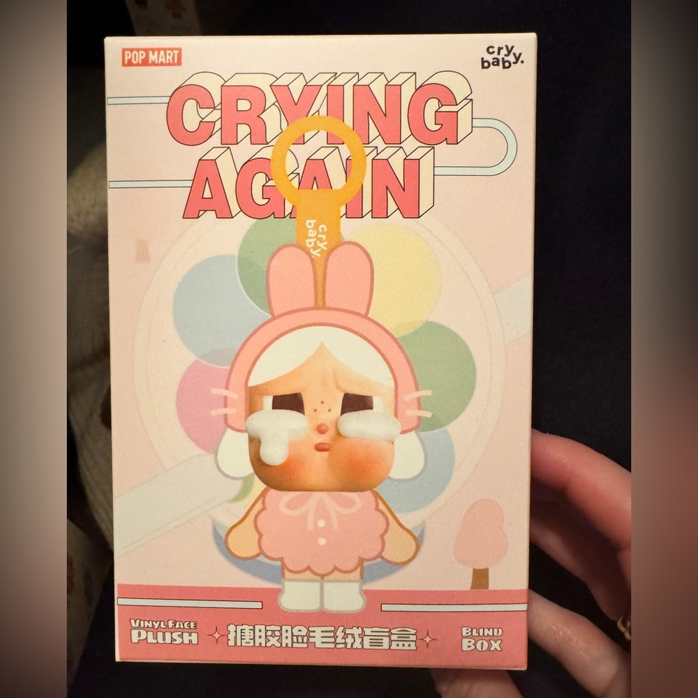 SHES ALICE - CRYING AGAIN
POP MART